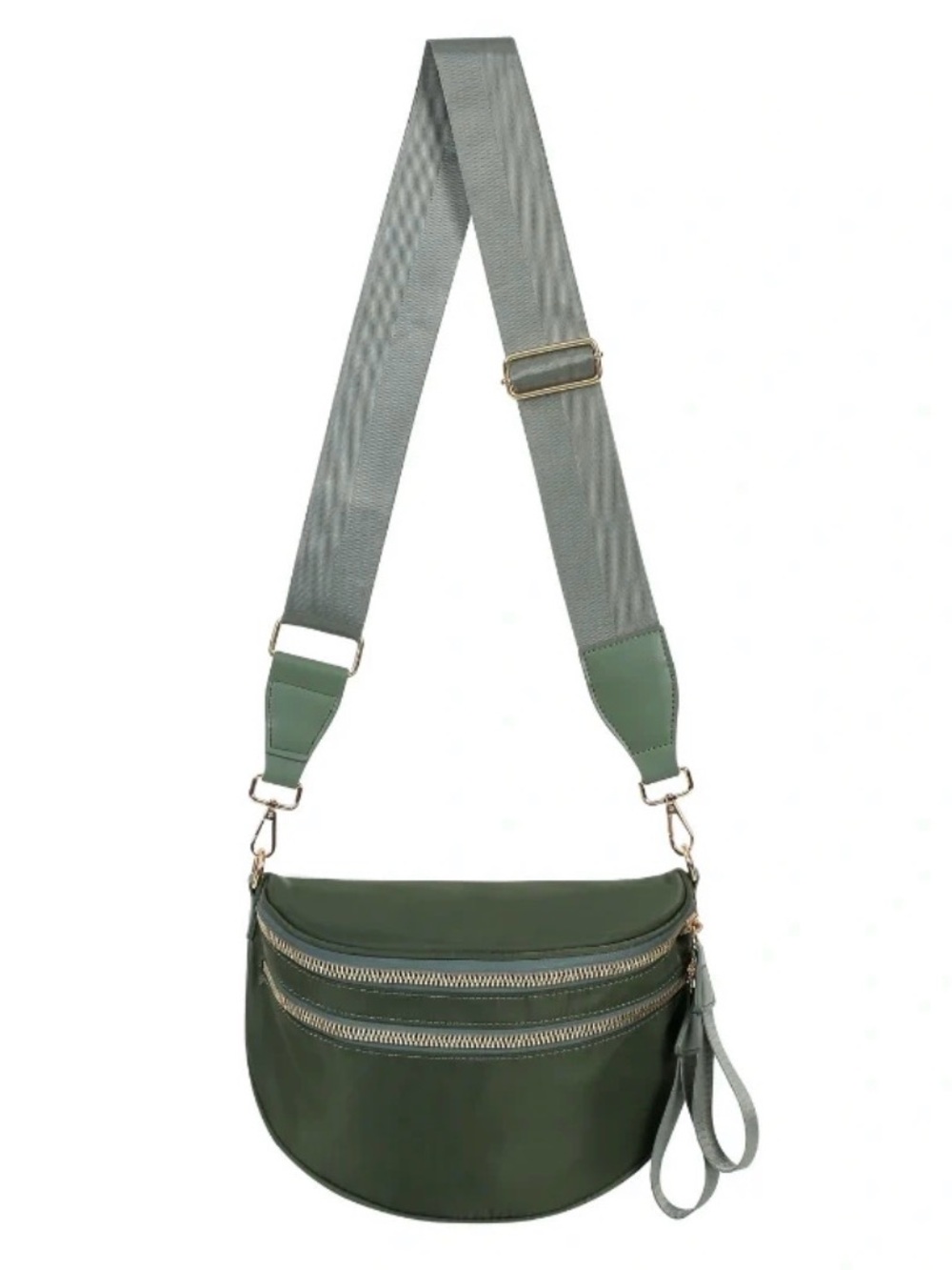 NEW Emmafy GoFree Olive Green Bum Bag